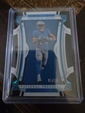 2022 Panini National Treasures Amon-ra St. Brown #79