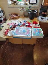 Huge Vtg 1960s Barbie Ken Lot Dolls Clothes Double Case Stacey Case