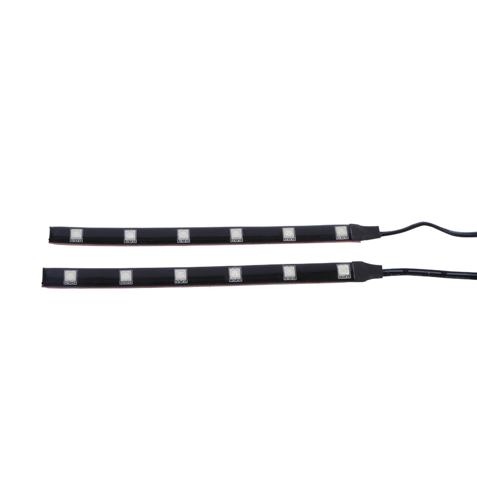 2x Waterproof 5050 SMD LED Strip Turn Signal Light For Motorcycle