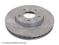 2X Blue Print Bremsscheibe ADN14373 FüR Nissan