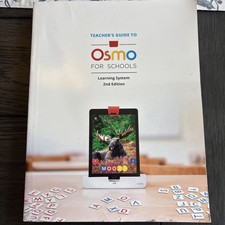 Osmo for Schools Teacher's Guide Learning System 2nd edition paperback 2021