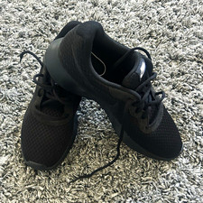 Nike Sneaker Schwarz Herren Mesh atmungsaktiv Schnürung EU 42 812655-002