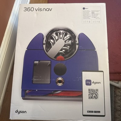 Dyson 360 Vis Nav Robot Vacuum Cleaner - Brand New Sealed!