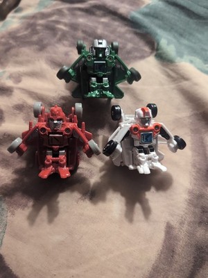 Transformers Bot Shots Series 1 Wave 2 3-Pack