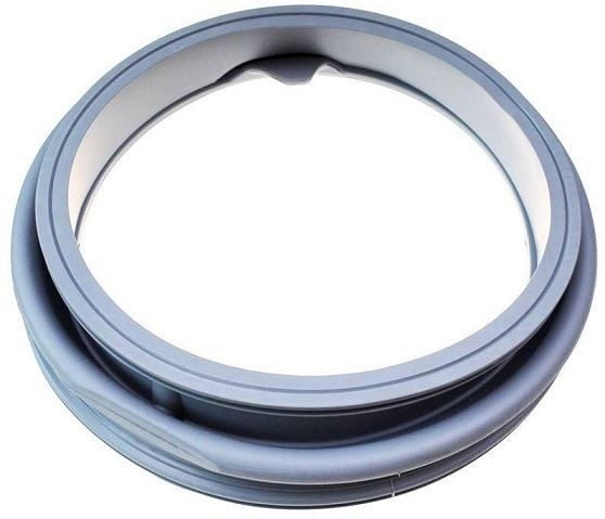 Joint de porte DC64-01664A pour lave-linge Samsung soufflet hublot caoutchouc de rechange gris