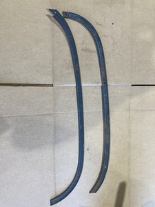 1940 1941 46 1947 FORD PICKUP TRUCK INNER ABOVE DOOR WINDLACE RETAINER PAIR ORIG
