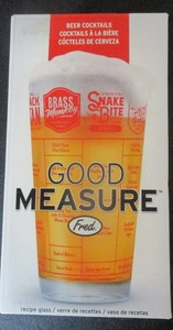 Good Measure , FRED, Bar Ware
