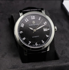 CATENA Automatik Swiss Made CA005 Herrenuhr E...