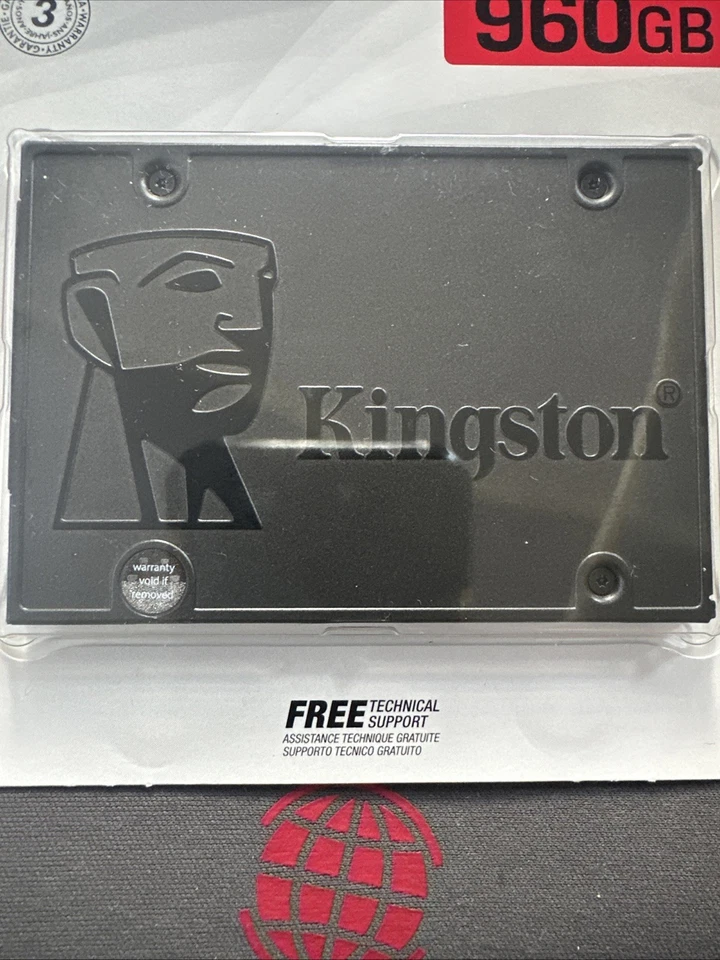 SSD DISCO SOLIDO KINGSTON 960GB A400, 2,5", SATA3.0, - Image 3 of 4