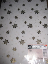 K.Jittenmeier ,20 Bogen Transparentpapier mit...
