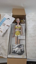 Gene Marshall "SIMPLE GENE" Mel Odom 16" Fashion Doll NRFB w/ Box COA G9