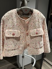 CHANEL Coat, Blazer, Suit size36