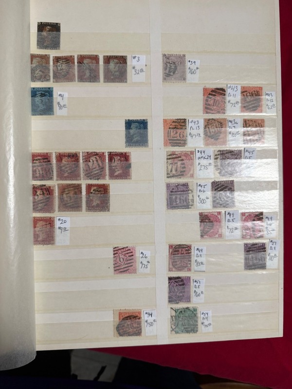 Great Britain & colonies stamp collection SCV $20k NR
