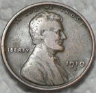 1910-S Lincoln Wheat Cent