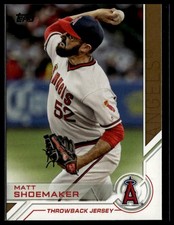 2017 Topps #S-30 Matt Shoemaker Salute
