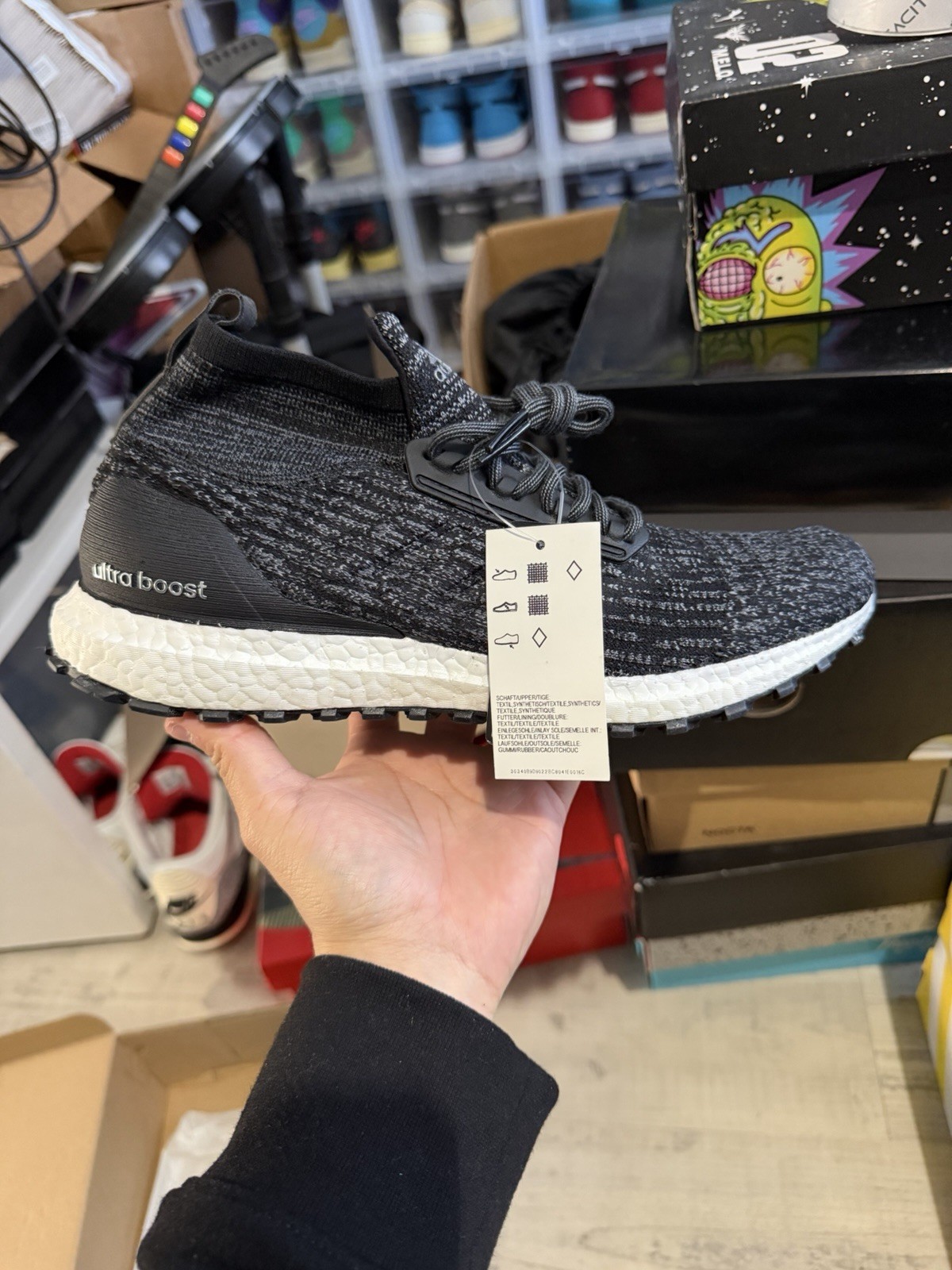 adidas UltraBoost All Terrain Mid Oreo