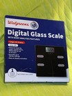 NIB Walgreens Digital Scale Glass Multi (Ten) User Calculates BMI, BMR, Fat etc. — photo 1