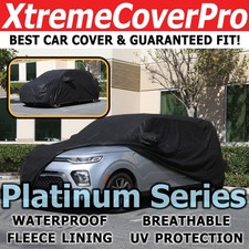 Waterproof Car Cover Wmirror Pocket Black For 2019 2020 2021 2022 2023 Kia Soul Waterproof Car Cover Wmirror Pocket Black For 2019 2020 2021 2022 2023 Kia Soul