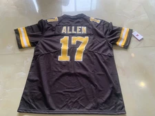 Josh Allen  Jersey#17 Wng Cowys Football Jersey. Stitched. All Sizes and Colors