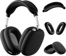 Silicone Case Cover for Apple AirPods Max, Anti-Scratch Ear Cups and Headband Co