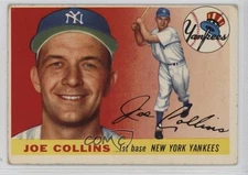 1955 Topps Joe Collins #63 sq1