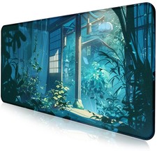 Tropical Plants Non-Slip Rubber Mouse Pad Desk Mat Gaming Keyboard Mat