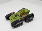 Transformers G1 HARDHEAD Tank, Incomplete / Damaged, For Parts, Hasbro 1986