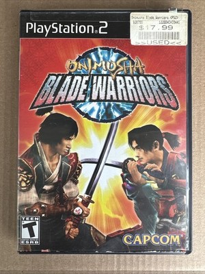 Onimusha Blade Warriors PlayStation 2 PS2 Complete with Manuel 