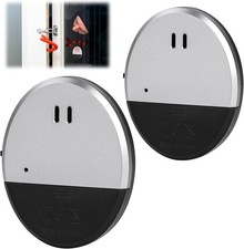 Flintronic 2 Pack Window Alarm 130dB Ultra Slim Vibration Sensor Glass Break Ale