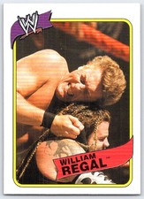 2007 Topps Heritage III WWE #46 William Regal
