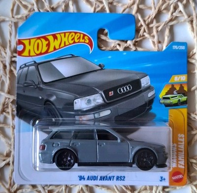 Hot Wheels 94 Audi Avant RS2 Grau Wagons