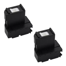 2pcs New Maintenance Box Waste Ink Pad Replacement Assembly For Epson L Series