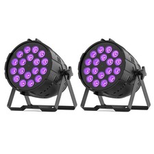 360W 18LED Par Light RGBL Stage Bar Wash Lighting DMX DJ Disco Party Show Light