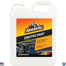 Car Interior Cleaner & Protectant Refill, UV Protection, 1 Gallon, 128 Fl Oz