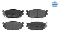 Front axle Meyle 025 237 7716/W brake pad set, disc brake for Mazda
