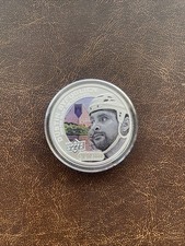 2017 UD Grandeur hockey Dustin Byfuglien /5000 pure fine 1 oz Silver coin .9999