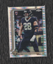 2025 Topps Chrome Danny Stutsman RC Pulsar REF