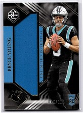 2023 Panini Limited Bryce Young Unlimited Potential /200 RC Rookie Patch