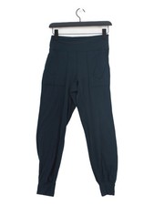 Lululemon Women's Sports Bottoms M Blue 100% Other Sweatpants