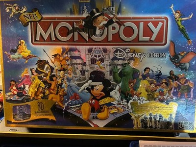 Monopoly Disney Edition 3D mit Schloss