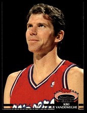 1992  Stadium Club Kiki Vandeweghe #274 Los Angeles Clippers  NM