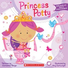 Princess Potty by Berger, Samantha Paperback / softback Book The Fast Free