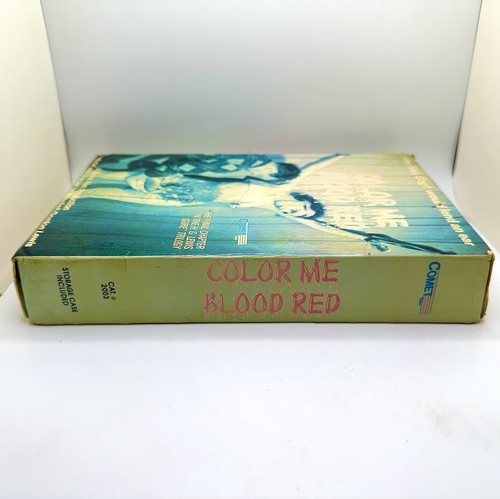 Color Me Blood Red ( Gore Horror 1965 H. G. Lewis ) Rare Big Box Vintage VHS - Picture 4 of 13
