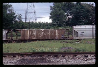Original Dia ACL #120324 Covered Hopper Atlantic Coast Line Atlanta GA