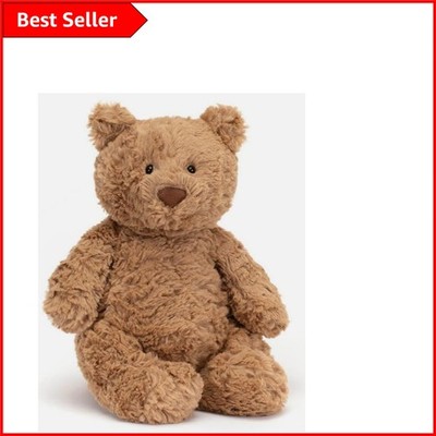 Weicher und gemütlicher mittelgroßer Bartholomäusbär - perfektes Geschenk für junge Träumer