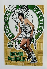 Kevin McHale Custom 4x6 Photo Boston Celtics