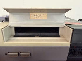 Nintendo NES Console UNTESTED Bundle Manuals Sega Controllers Sega A/C Adapter