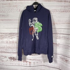 Billionaire Boys Club BB Icon Evening Blue Hoodie Jacket - Size XXL