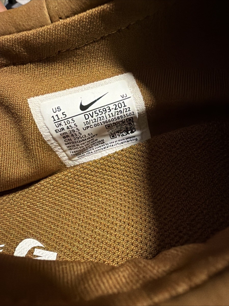 Nike Moc Flow x UNDERCOVER Brown Slipper Sneakers DV5593-201  display picture 3