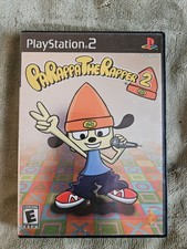 PARAPPA THE RAPPER 2 PlayStation 2 Sony 2003 COMPLETE WITH MANUAL Video Game